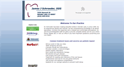 Desktop Screenshot of drjschroeder.com