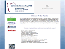Tablet Screenshot of drjschroeder.com